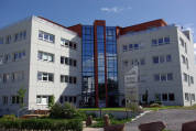 About Nero (image of HQ building in Karlsbad)