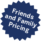 Friends and Family Sale