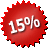 15%