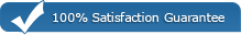 100% Satisfaction Guarantee