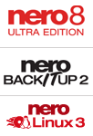 Nero 8 Ultra Edition, Nero BackItUp2 and Nero Linux 3 Volume Licensing