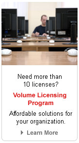 Nero Volume Licensing